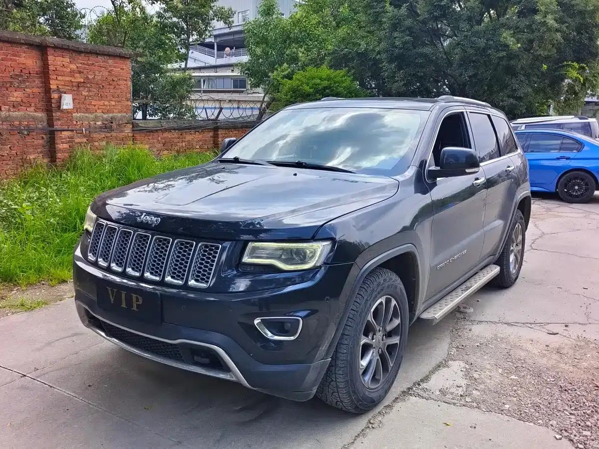 2014 Jeep Grand Cherokee (Imported) 3.0L Comfort Navigation Edition — миниатюра 1