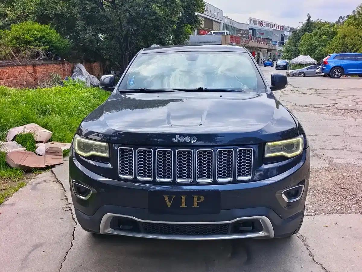 2014 Jeep Grand Cherokee (Imported) 3.0L Comfort Navigation Edition — миниатюра 2