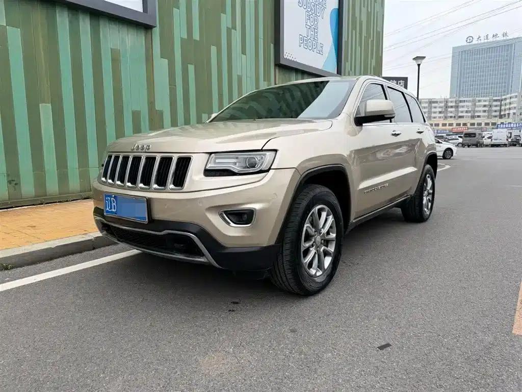 2014 Jeep Grand Cherokee (Imported) 3.6L Flagship Premium Edition — миниатюра 1