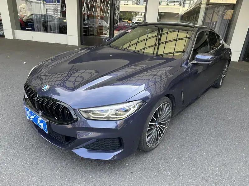 2019 BMW 8 Series 840i xDrive Gran Coupe M Sport Package — миниатюра 1