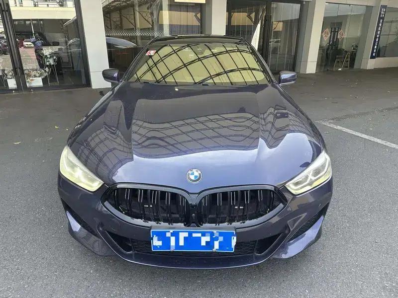 2019 BMW 8 Series 840i xDrive Gran Coupe M Sport Package — миниатюра 2