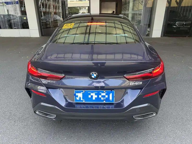 2019 BMW 8 Series 840i xDrive Gran Coupe M Sport Package — миниатюра 3