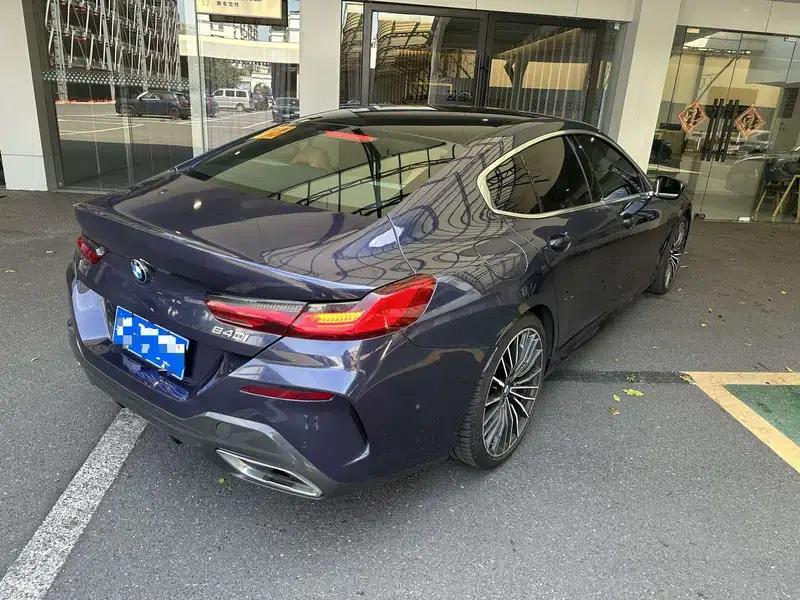 2019 BMW 8 Series 840i xDrive Gran Coupe M Sport Package — миниатюра 4