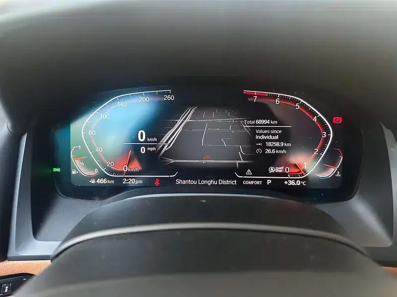 2019 BMW 8 Series 840i xDrive Gran Coupe M Sport Package — миниатюра 6