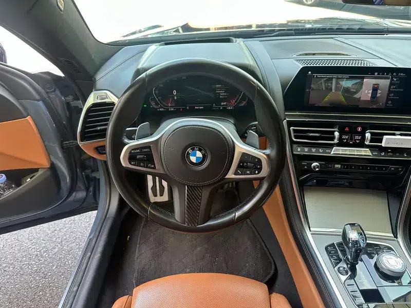 2019 BMW 8 Series 840i xDrive Gran Coupe M Sport Package — миниатюра 7