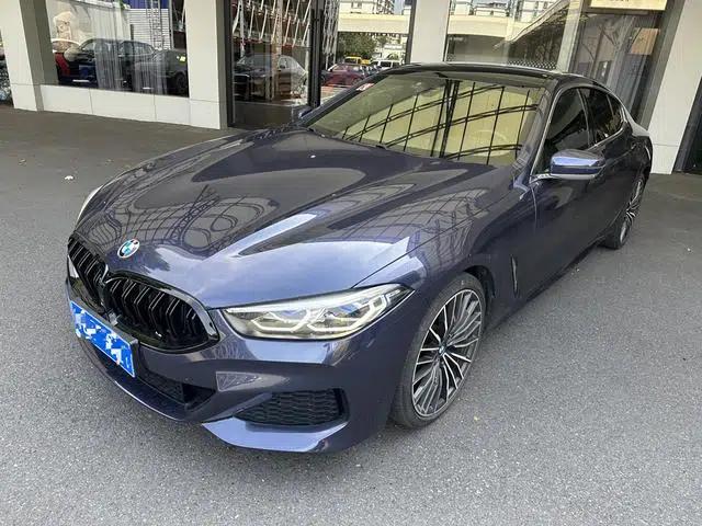 2019 BMW 8 Series 840i xDrive Gran Coupe M Sport Package