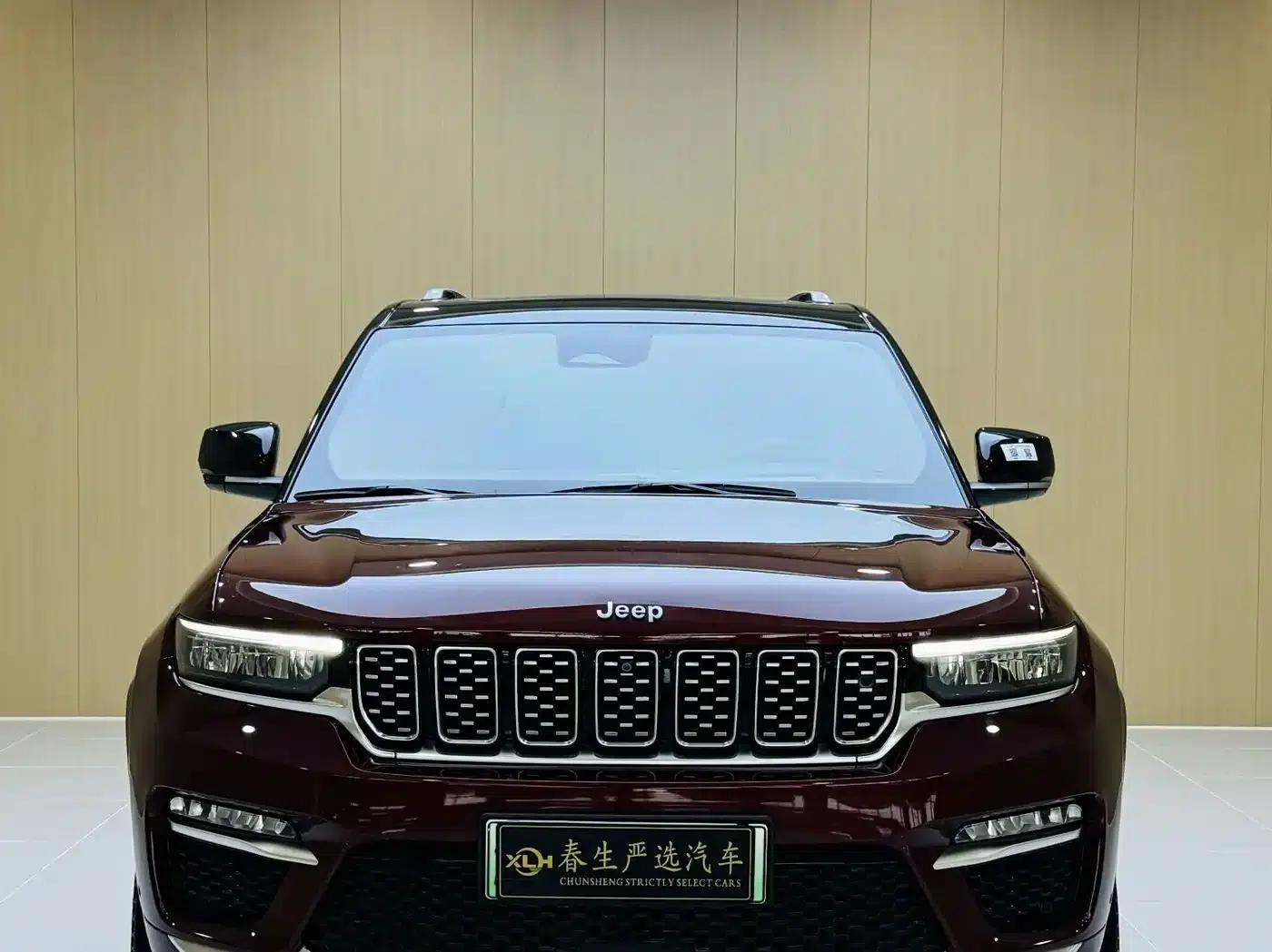 2023 Jeep Grand Cherokee 4xe (Imported) 4xe Premium Edition — миниатюра 2