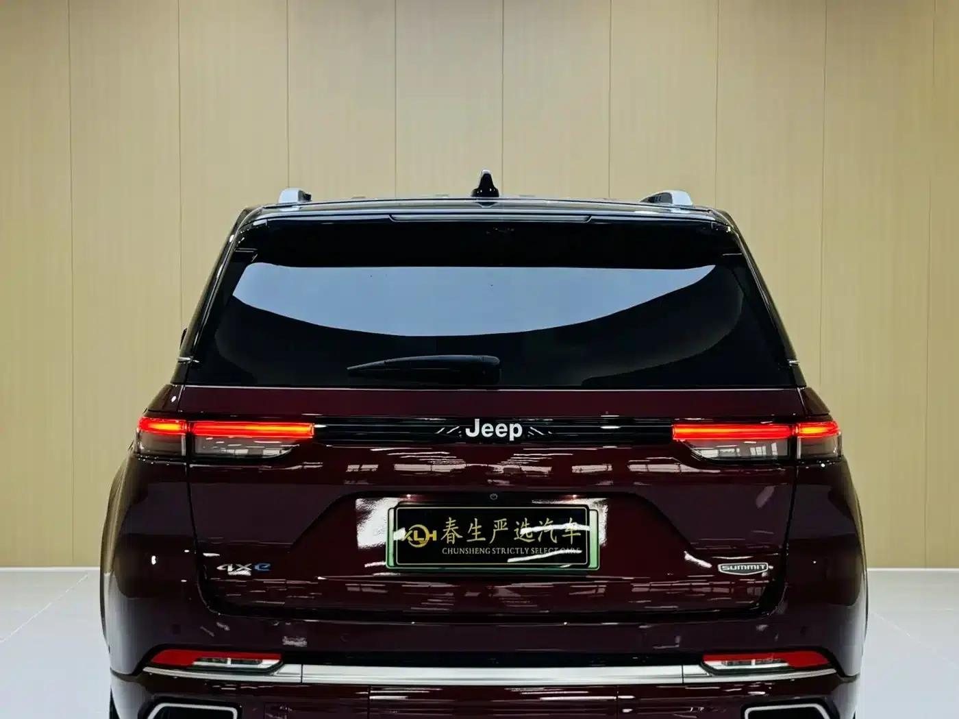 2023 Jeep Grand Cherokee 4xe (Imported) 4xe Premium Edition — миниатюра 19