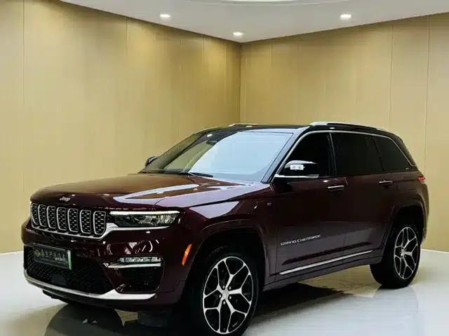 2023 Jeep Grand Cherokee 4xe (Imported) 4xe Premium Edition