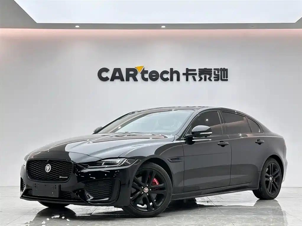 2022 Jaguar XEL 2.0T 250PS R-DYNAMIC S Progressive Sport Edition — миниатюра 1