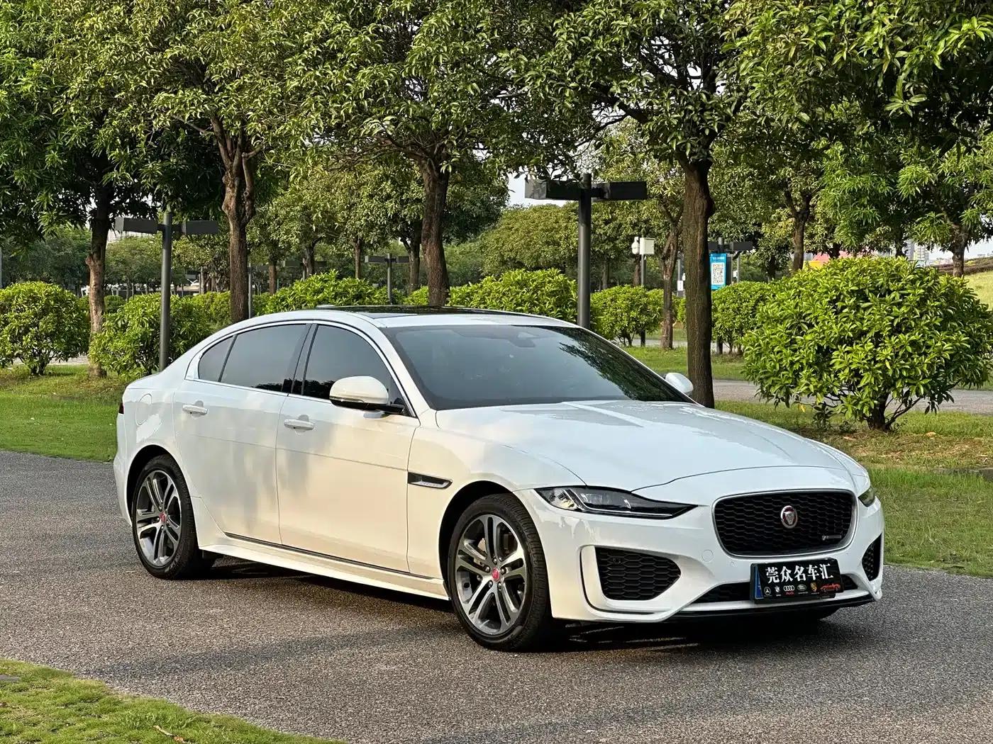 2022 Jaguar XEL 2.0T 250PS R-DYNAMIC S Progressive Sport Edition — миниатюра 2
