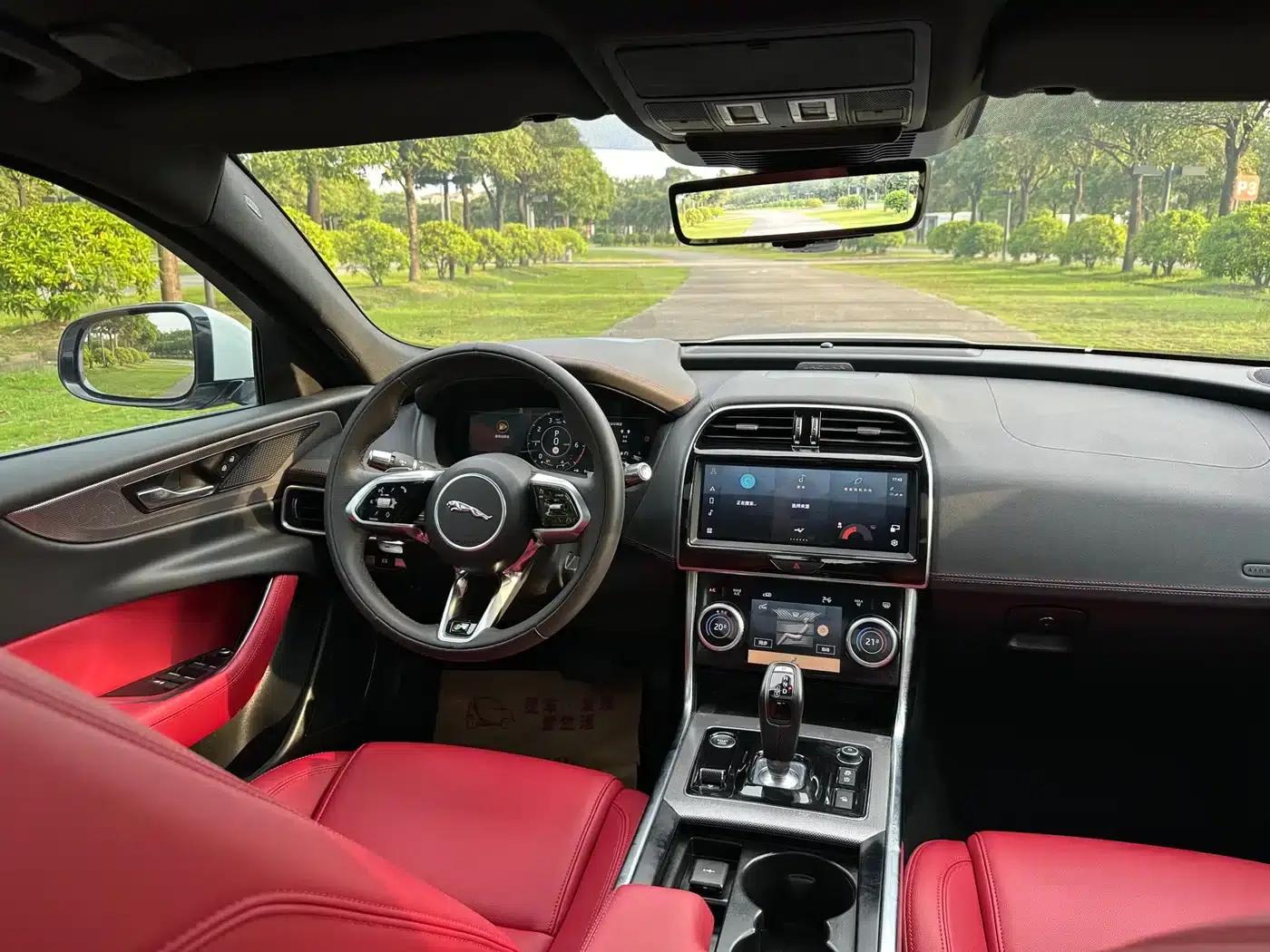 2022 Jaguar XEL 2.0T 250PS R-DYNAMIC S Progressive Sport Edition — миниатюра 13