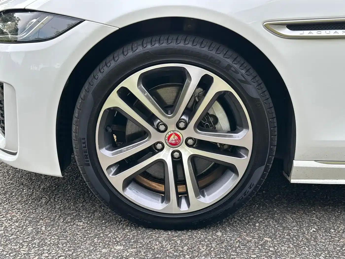 2022 Jaguar XEL 2.0T 250PS R-DYNAMIC S Progressive Sport Edition — миниатюра 23