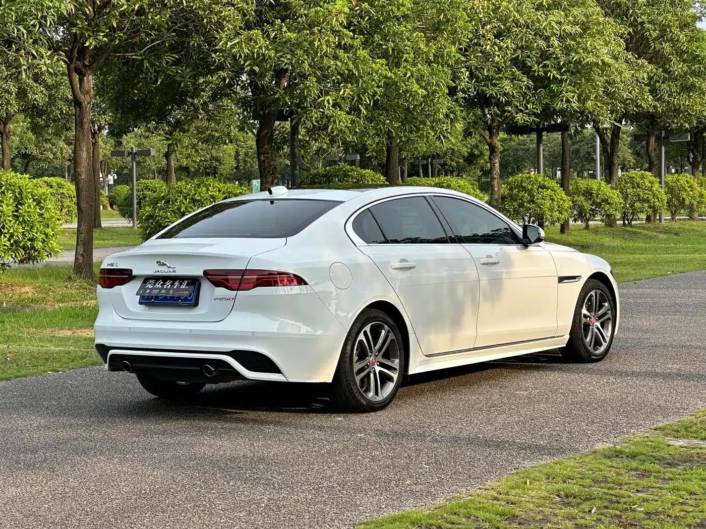 2022 Jaguar XEL 2.0T 250PS R-DYNAMIC S Progressive Sport Edition — миниатюра 5