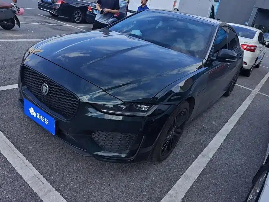 2024 Jaguar XEL 2.0T 250PS R-DYNAMIC S Black Sport Edition — миниатюра 1