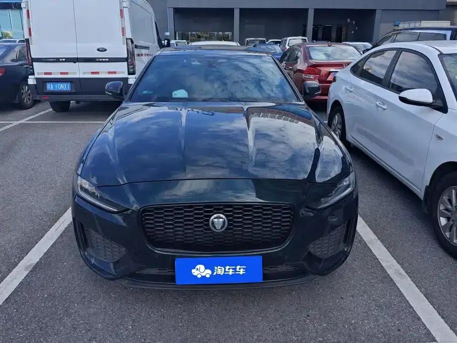 2024 Jaguar XEL 2.0T 250PS R-DYNAMIC S Black Sport Edition — миниатюра 2