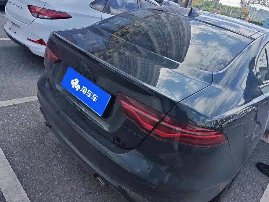 2024 Jaguar XEL 2.0T 250PS R-DYNAMIC S Black Sport Edition — миниатюра 3