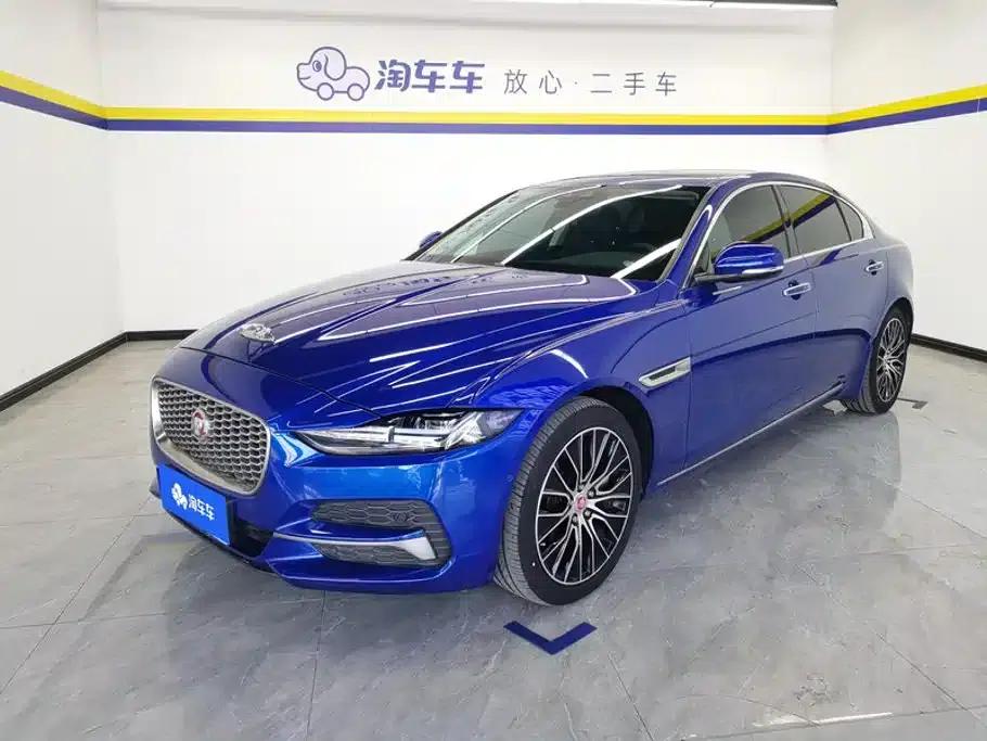 Jaguar XEL 2020 2.0T 200PS S Progressive Elegance Edition — миниатюра 1