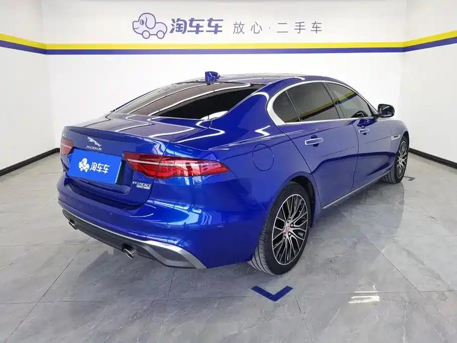 Jaguar XEL 2020 2.0T 200PS S Progressive Elegance Edition — миниатюра 3