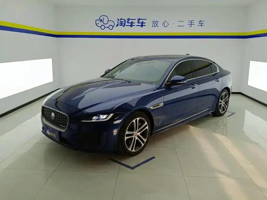 2021 Jaguar XEL 2.0T 250PS R-DYNAMIC S Progressive Sport Edition — миниатюра 1