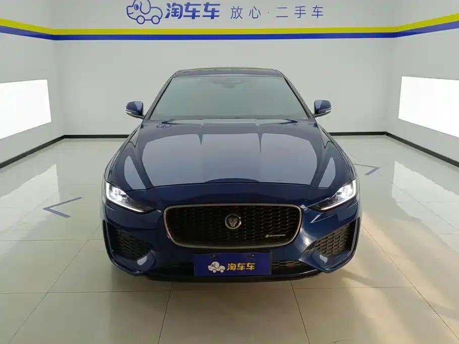 2021 Jaguar XEL 2.0T 250PS R-DYNAMIC S Progressive Sport Edition — миниатюра 2