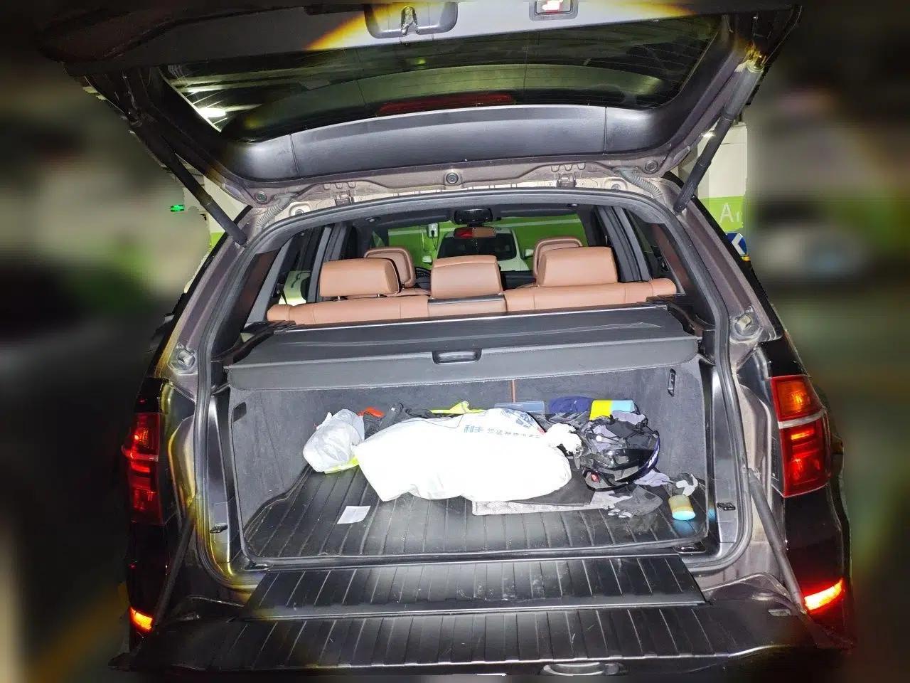 BMW X5 2013 BMW X5 3.0-liter automatic gasoline (5-seater) — миниатюра 19