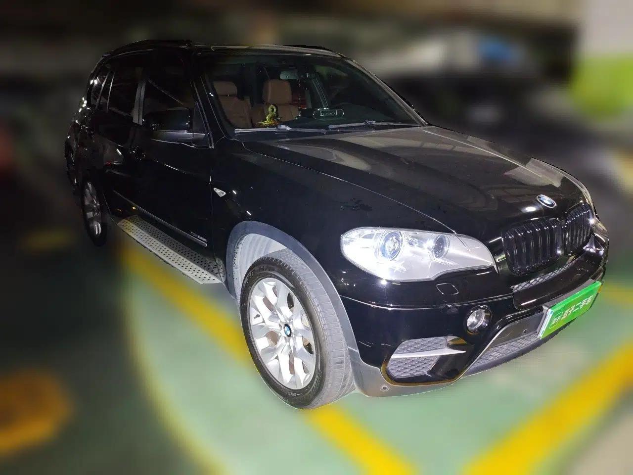 BMW X5 2013 BMW X5 3.0-liter automatic gasoline (5-seater) — миниатюра 3