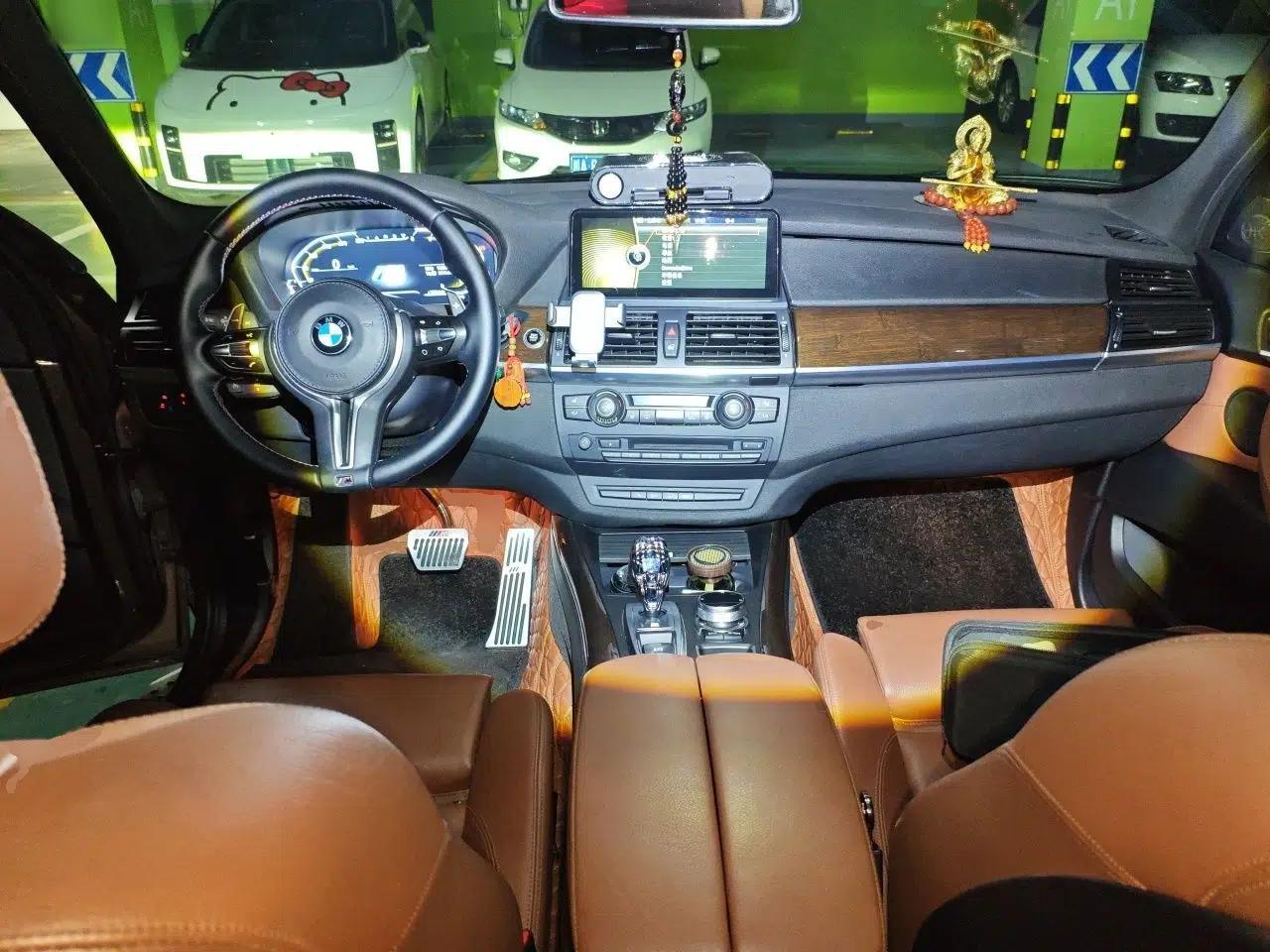BMW X5 2013 BMW X5 3.0-liter automatic gasoline (5-seater) — миниатюра 9