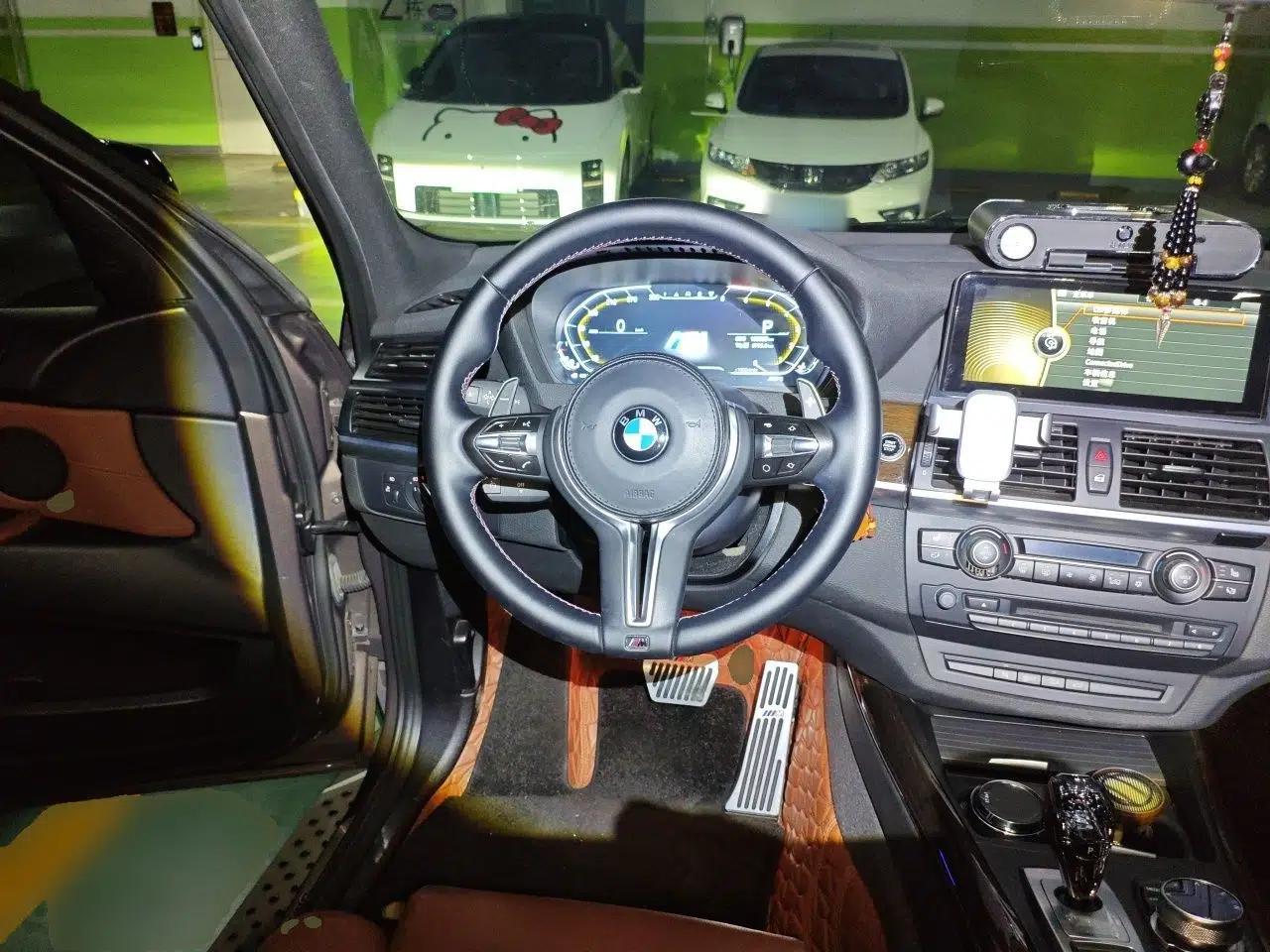 BMW X5 2013 BMW X5 3.0-liter automatic gasoline (5-seater) — миниатюра 10