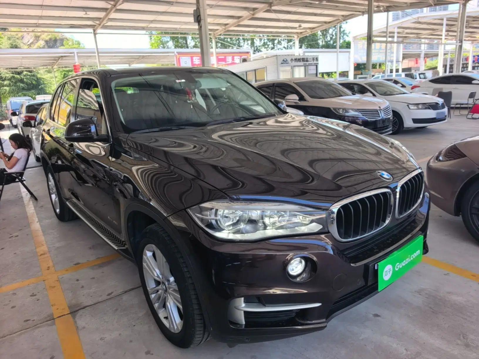 BMW X5 2014 xDrive35i U.S. specification — миниатюра 3
