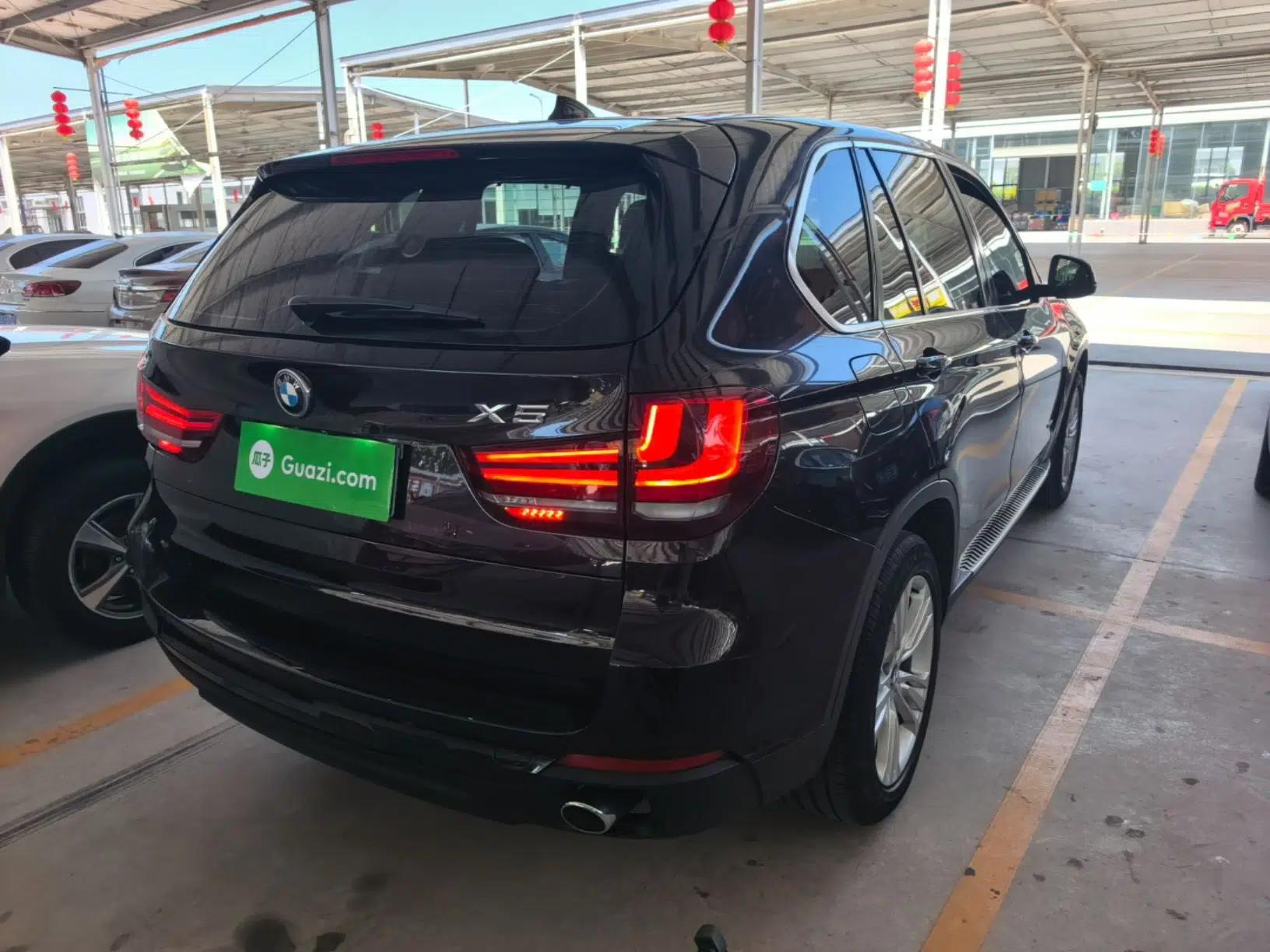 BMW X5 2014 xDrive35i U.S. specification — миниатюра 6