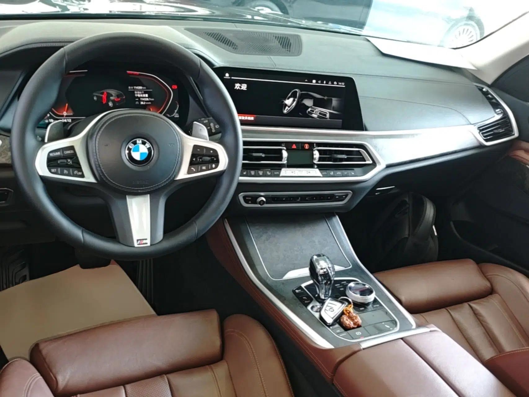 BMW X5 2022 xDrive30i M Sport Package — миниатюра 17