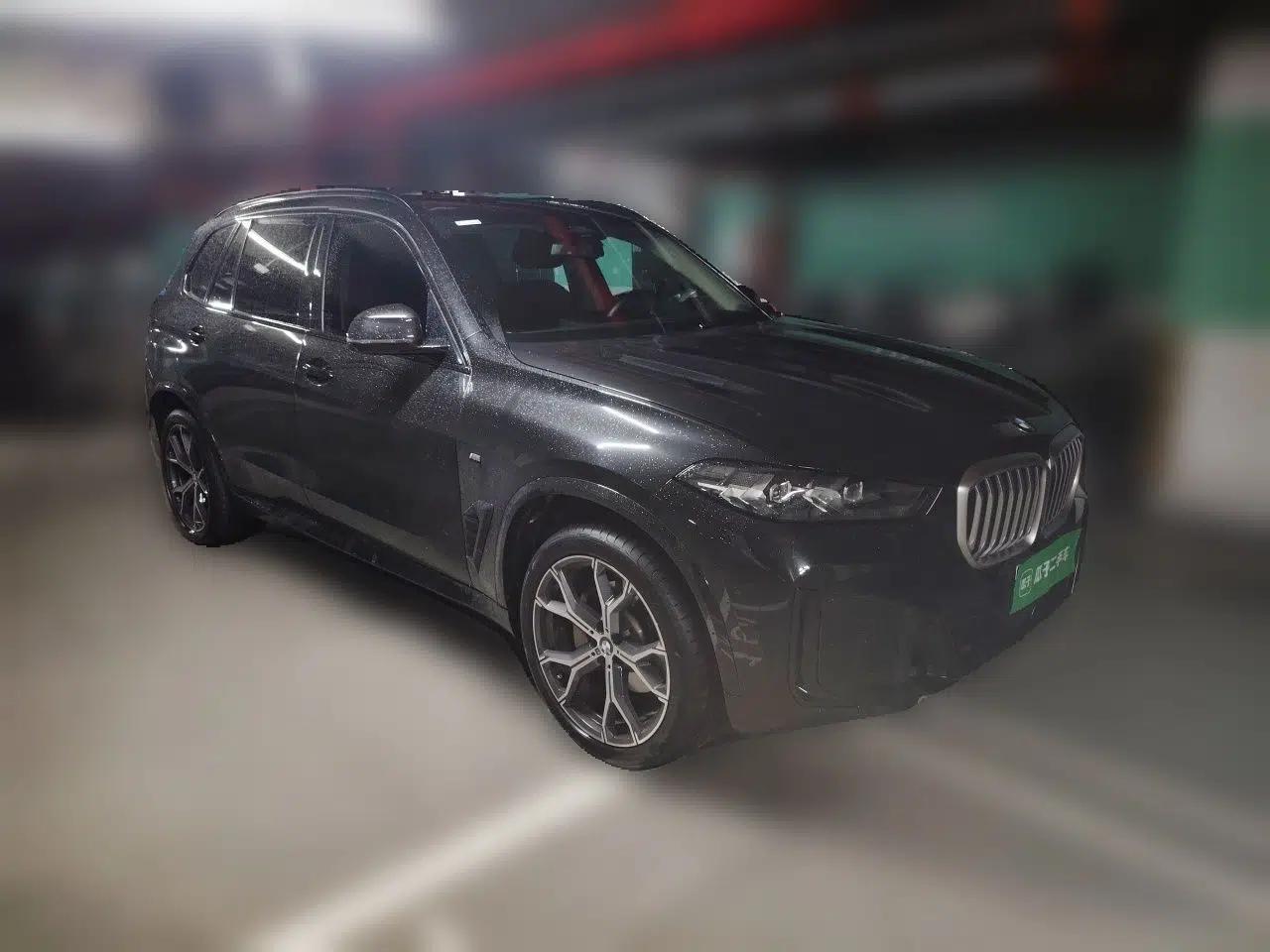 BMW X5 2023 xDrive 30Li Luxury M Sport Package — миниатюра 3