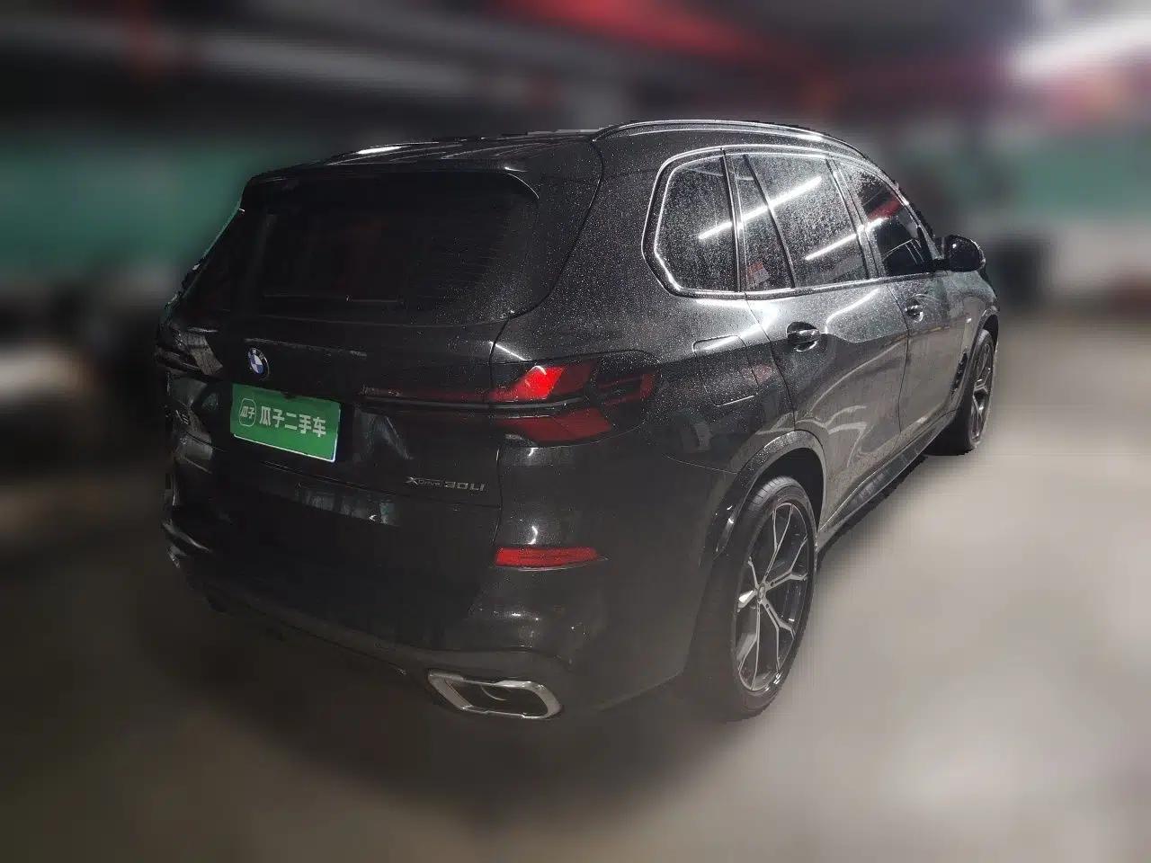 BMW X5 2023 xDrive 30Li Luxury M Sport Package — миниатюра 6