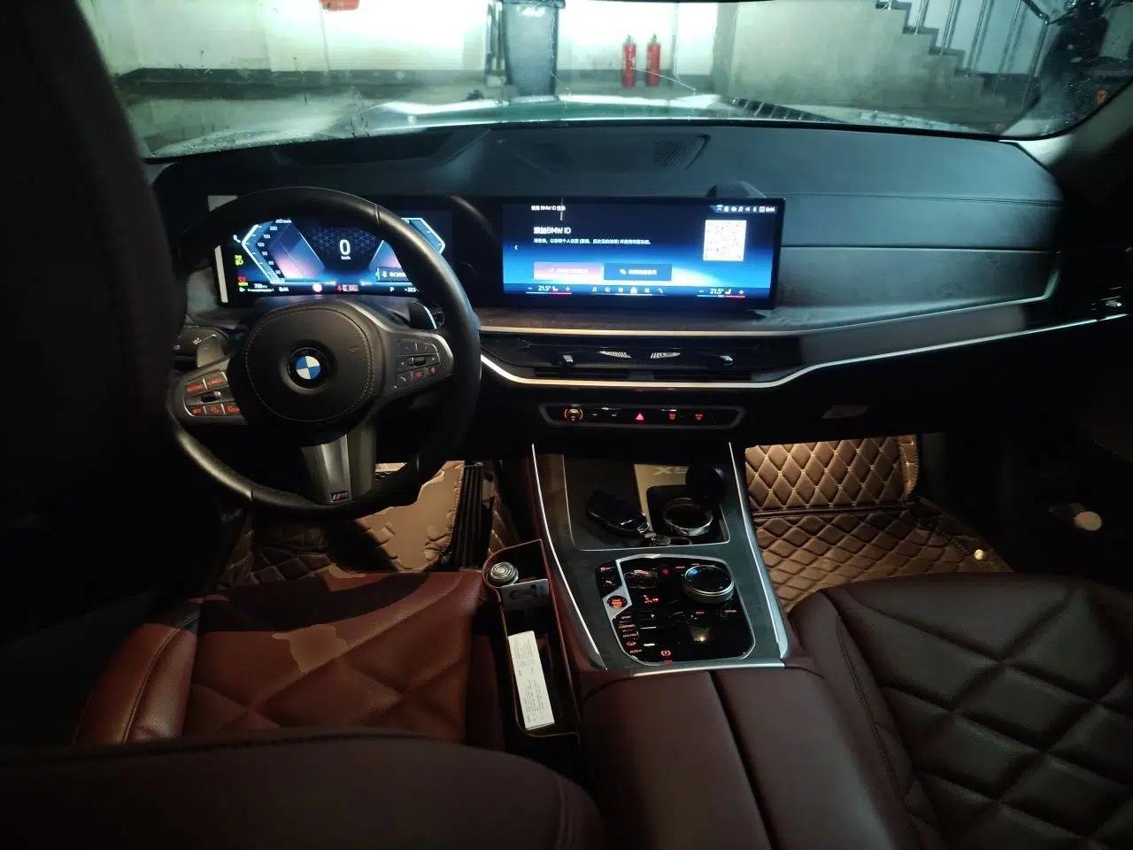 BMW X5 2023 xDrive 30Li Luxury M Sport Package — миниатюра 9