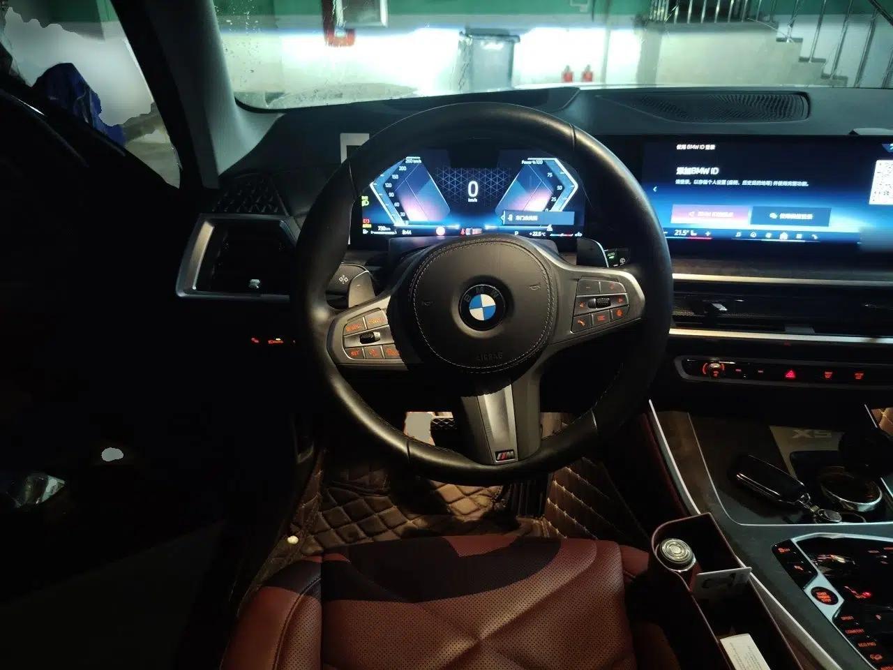 BMW X5 2023 xDrive 30Li Luxury M Sport Package — миниатюра 10
