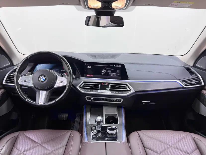 BMW X5 2022 Restyled xDrive 30Li Luxury Version M Sport Package — миниатюра 15