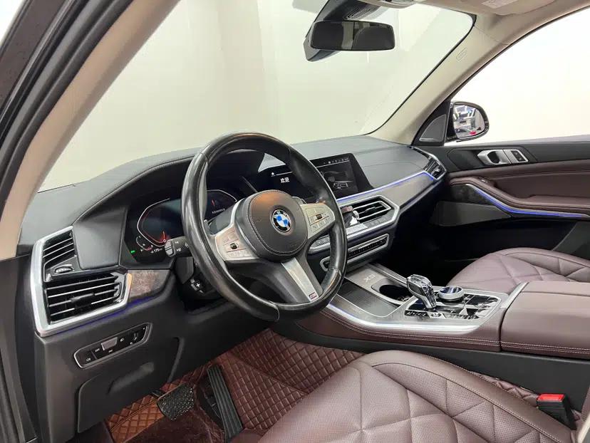 BMW X5 2022 Restyled xDrive 30Li Luxury Version M Sport Package — миниатюра 17