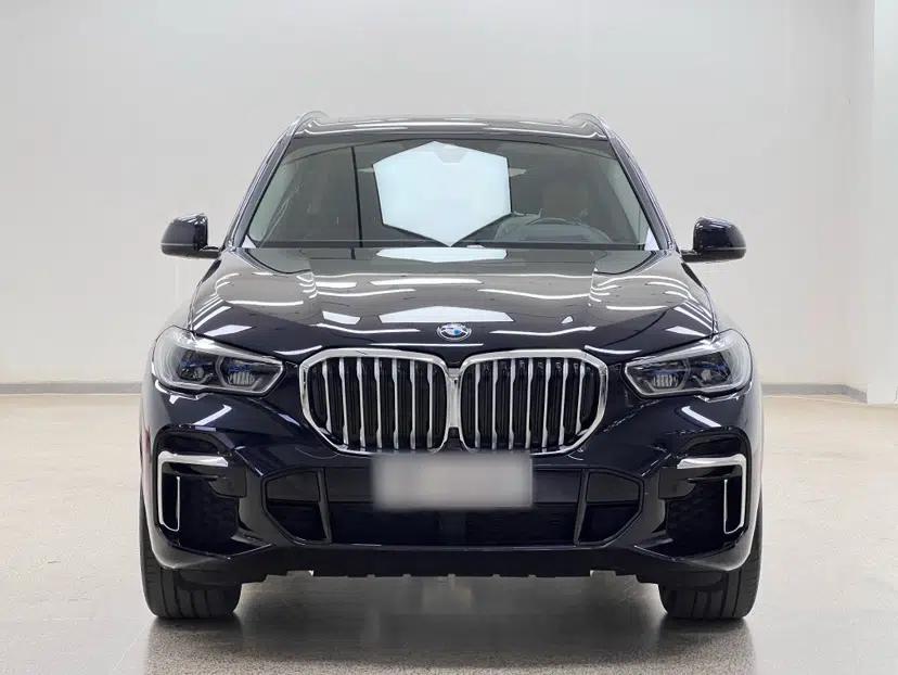 BMW X5 2022 Restyled xDrive 30Li Luxury Version M Sport Package — миниатюра 9