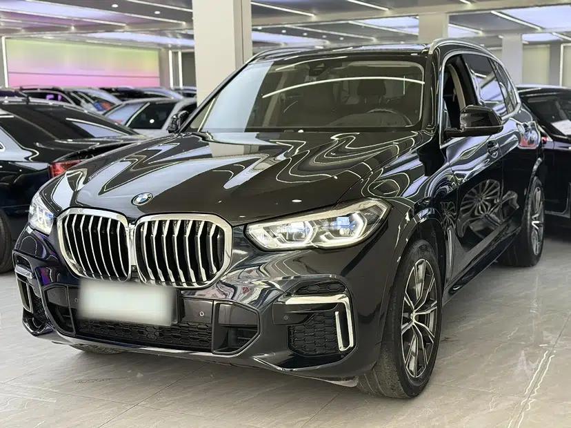 BMW X5 2022 Restyled xDrive 30Li Luxury Version M Sport Package — миниатюра 1