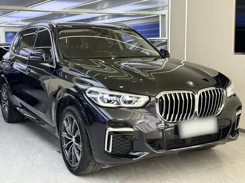 BMW X5 2022 Restyled xDrive 30Li Luxury Version M Sport Package — миниатюра 2