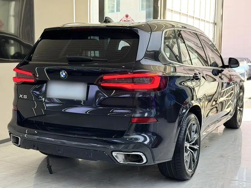 BMW X5 2022 Restyled xDrive 30Li Luxury Version M Sport Package — миниатюра 4