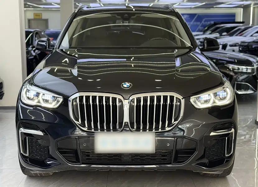 BMW X5 2022 Restyled xDrive 30Li Luxury Version M Sport Package — миниатюра 5