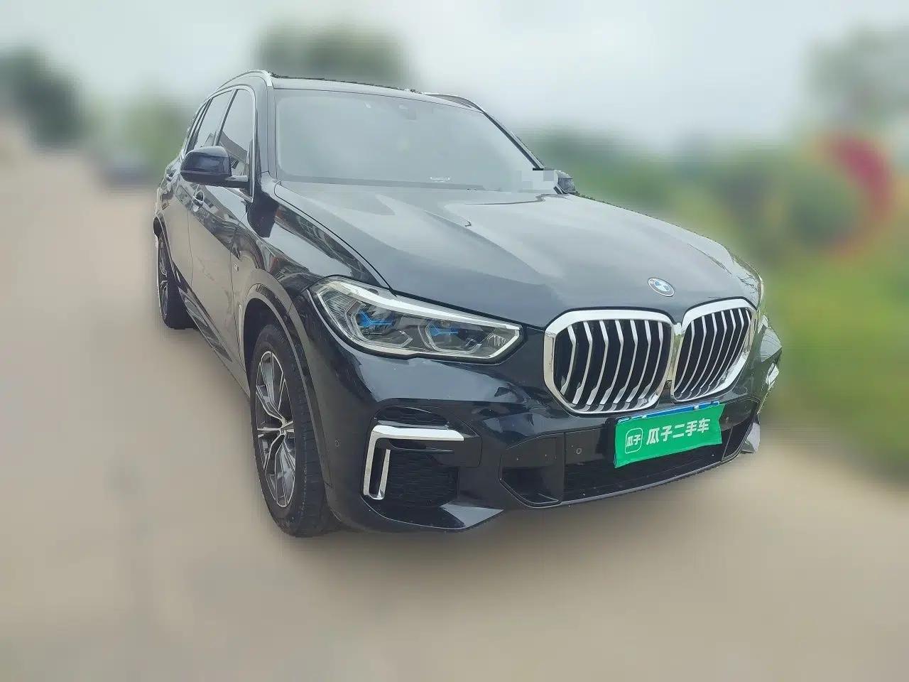 BMW X5 2022 Restyled xDrive 30Li Luxury Version M Sport Package — миниатюра 3