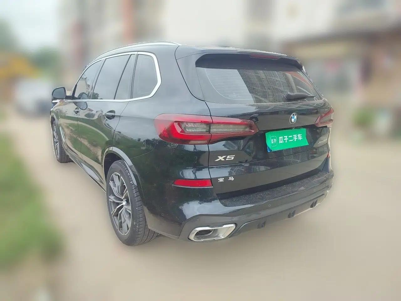 BMW X5 2022 Restyled xDrive 30Li Luxury Version M Sport Package — миниатюра 4