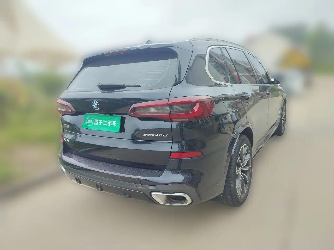 BMW X5 2022 Restyled xDrive 30Li Luxury Version M Sport Package — миниатюра 6