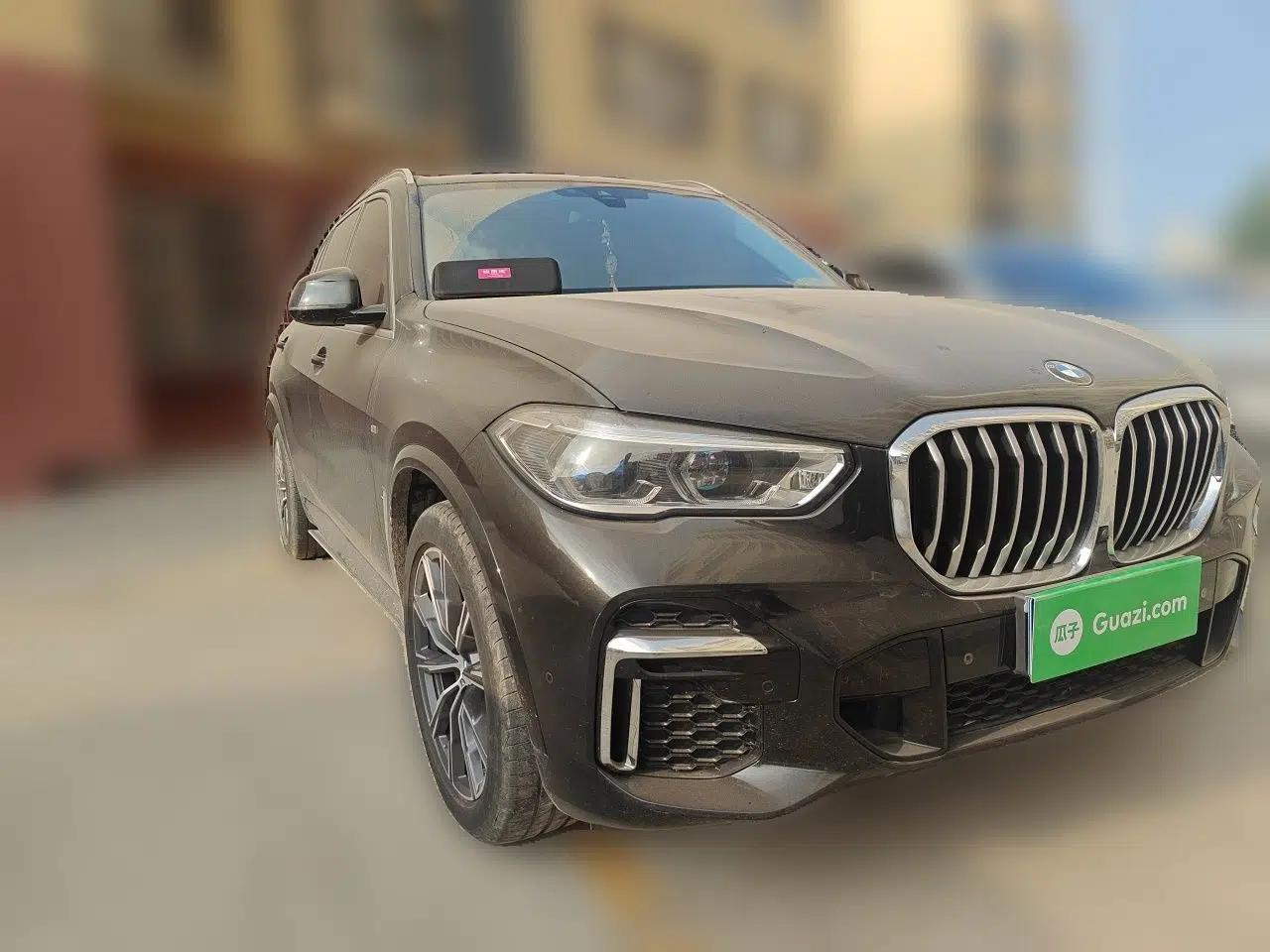 BMW X5 2022 xDrive 30Li M Sport Package — миниатюра 3