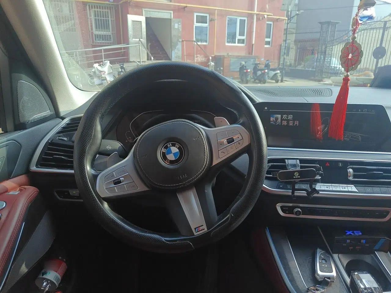 BMW X5 2022 xDrive 30Li M Sport Package — миниатюра 10