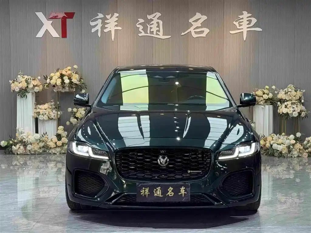 2021 Jaguar XFL 2.0T P200 2WD Elite Luxury Edition — миниатюра 2