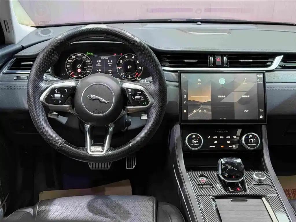 2021 Jaguar XFL 2.0T P200 2WD Elite Luxury Edition — миниатюра 16